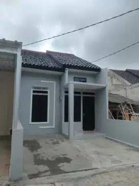Rumah di kota depok 3 menit ke stasiun depok akses mobil surat shm