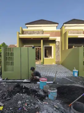 RUMAH BARU TERMURAH*JENGGOLO PUCANG SIDOARJO KOTA*