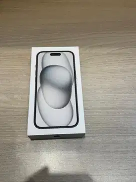 iPhone 15 Black 128 GB  PA/A- NEW Garansi iBox