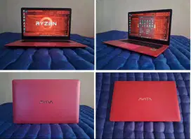 Laptop Desain Gaming Ryzen 5 8GB 512SSD Full HD Win ORI Super Slim