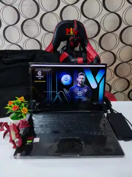 Asus ROG Zephyrus GU502DU Ryzen 7 RAM 16GB SSD 512GB Dual VGA Nvidia