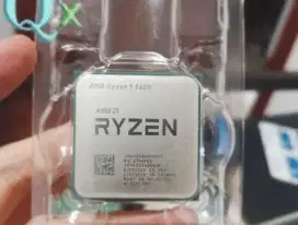 RYZEN 5 5600 TRAY HANYA CPU NO KOTAK