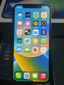 I phone X 256 GB silver