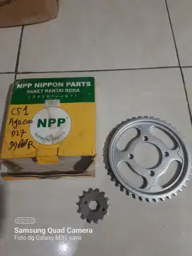 Gearset honda Cs 1