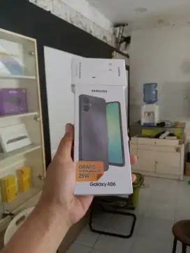 [ berminat wa saja ] Samsung Galaxy A06 4/64 Garansi resmi 1thn