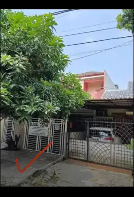 Dijual Cepat Rumah 2 Lantai SHM