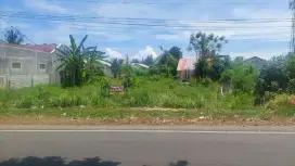 Dijual tanah dipinggir jln utama
