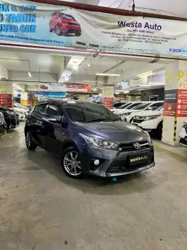 KM 12rb Toyota Yaris 1.5 G AT 2015 Matic 2016 Like New