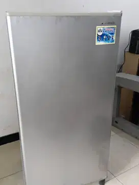 KULKAS - PANASONIC 1 PINTU second NORMAL (500 Rb nett)