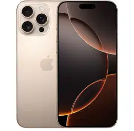 Iphone 16 Pro Max 128GB Bisa Cicilan Bunga 0% Tanpa Kartu Kredit