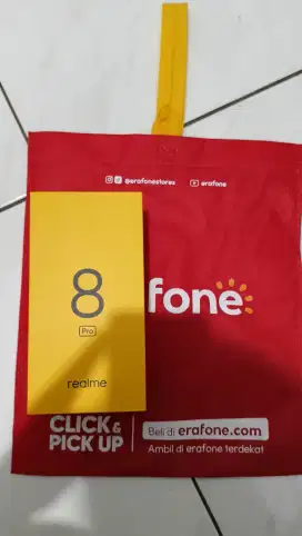 Realme 8 pro 8/128 new segel