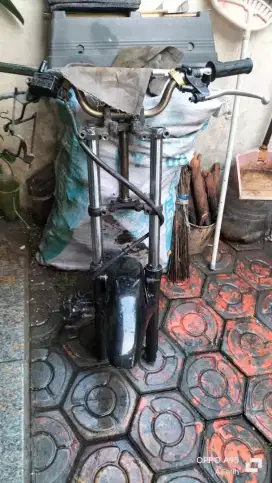 Skok depan bekas tiger lama minat monggo