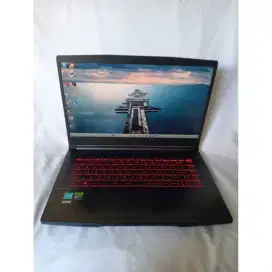 Laptop Gaming MSI Thin gf63 12ucx, i5 gen 12, rtx 2050