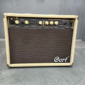 AMPLI GITAR CORT AF30 ACOUSTIC GUITAR AMPLIFIER MULUS NO MINUS