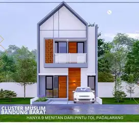 Promo Rumah 2 Lantai Murah Padalarang Bandung Barat Dekat Stasiun