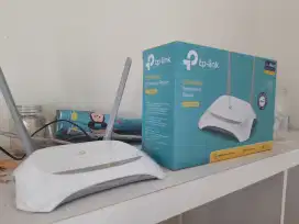 Router internet tp link untuk memperluas jangkauan wifi