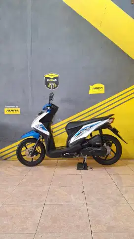 Tan | Honda Beat sporty 2015 mesin aman dokumen lengkap