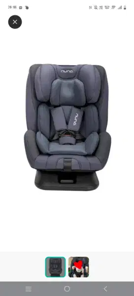 Carseat Nuna tres LX