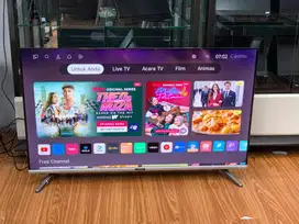 TV LED Smart Coocaa 40 Inch Frameless No-Minus