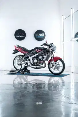 Dijual Ninja SS 2014 Zebra AB Sleman