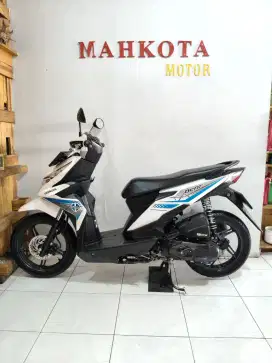 Tan | Honda Beat new eco 2017 KM low 13.xxx jarang pakai