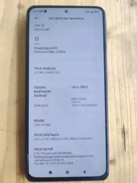 Jual handphone poco  F4