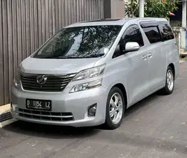 Toyota VELLFIRE PREMIUM SOUND 2.4 AT 2010 LowKM 128rban ISTIMEWA BDG