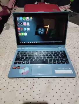 Jual laptop Acer Aspire V5-122P mulus Fullset baca deks ya
