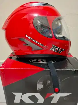 KYT Vendetta 2 Beli dari Baru, Kondisi 99% Mulus