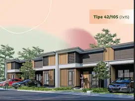 Rumah Tumbuh Tipe 42/105 Di Kotapodomoro Tenjo