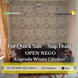 RUMAH KOTA WISATA]CIBUBUR,BEKASI,BOGOR,DEPOK,BSD,JAKARTA SELATAN,TEBET