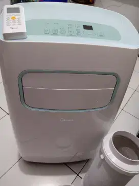 AC Portabel slim Midea 1Pk MPF2 09CRN cuma 800 watt
