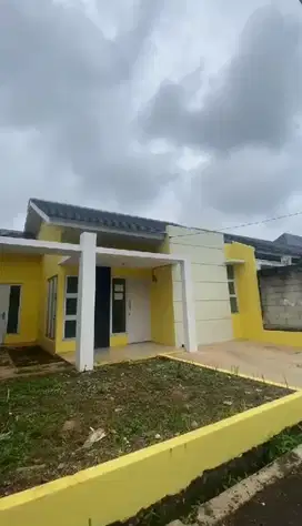 Rumah Siap Huni Kota Bogor Tanah 120 SHM Harga Nego