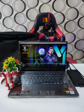 Asus ROG Zephyrus G14 Ryzen 7 RAM 16GB SSD 512GB VGA Nvidia RTX