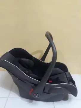 car seat baby second