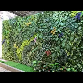 vertikal garden ukuran 1m x 1m