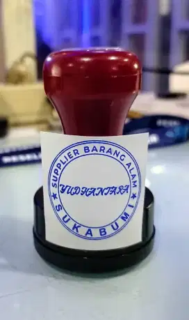 Jual Stempel - Free Desain - Free Ongkir Kota Sukabumi