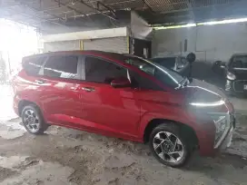 HYUNDAI STARGAZER 1.5 PRIME IVT (AUTOMATIC) TAHUN 2022 RED DRAGON