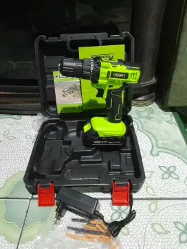 Bor zper cordless 21v baru