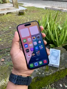 iPhone 15 256Gb iBox resmi