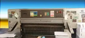 Computerized Paper Cutting Machine