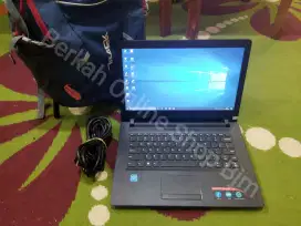 Laptop Lenovo Ideapad 110 Siap Pakai