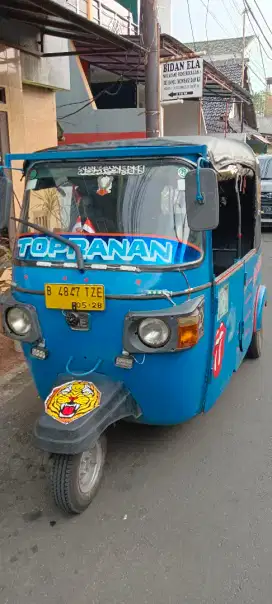 Bajaj 3 roda siap narik cari duit