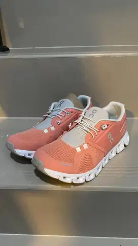 On Cloud Running Flamingo Pearl