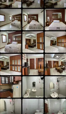 Disewakan apartemen gading mediterania kelapa gading harian bulanan