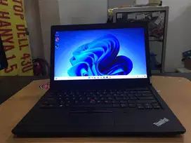 Laptop Lenovo ThinkPad L380 Core i5Gen8 Ram 16GB SSD 256GB 14in Mulus