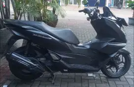 Jual Pcx 160 cbs hitam doff