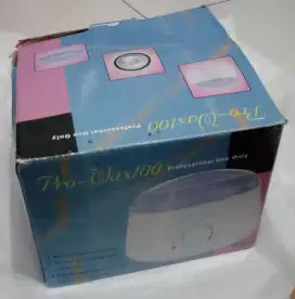 Dijual Murah Saja 1 Unit Alat Pro - Wax 100