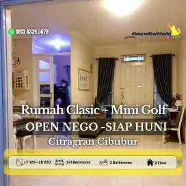 RUMAH CITRAGRAN]CIBUBUR,BEKASI,DEPOK,BOGOR,BSD,JAKARTA SELATAN,TEBET