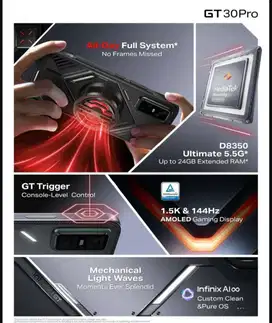 INFINIX GT 30PRO GIFT BOX EDITION 8/256